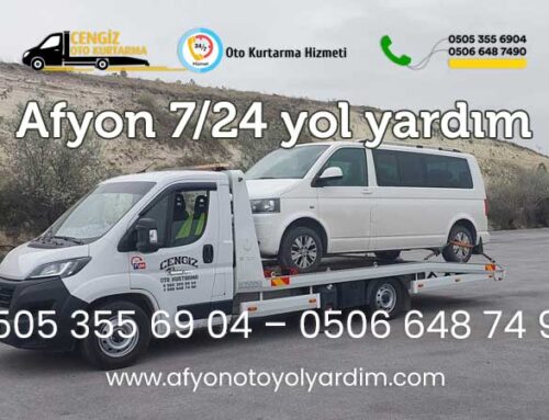 Afyon 7/24 yol yardım