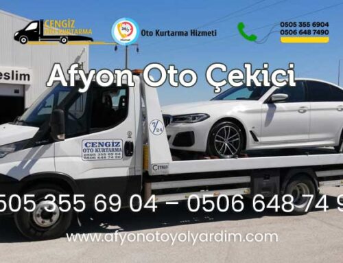 Afyon yol yardım firması