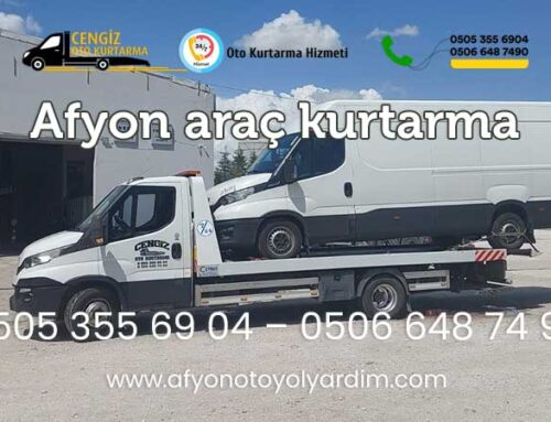 Afyon araç kurtarma