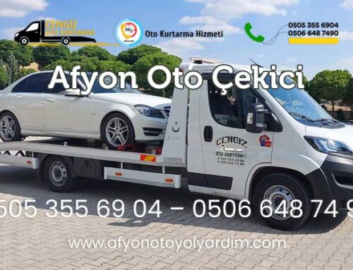 Afyon oto çekici